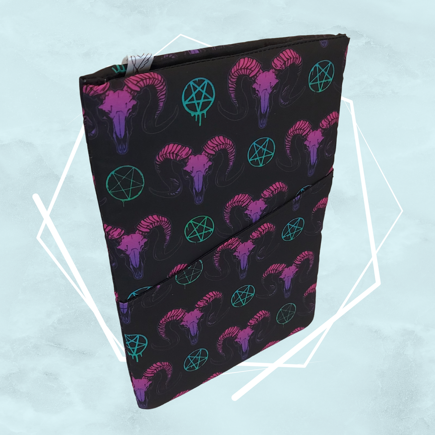 Gothic goathead booksleeve