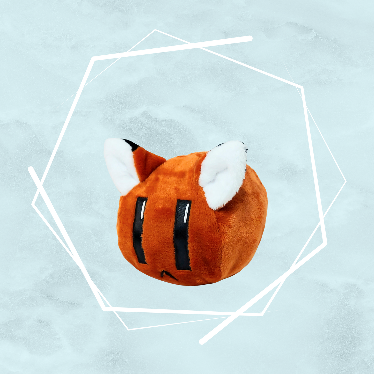 Fox plushies