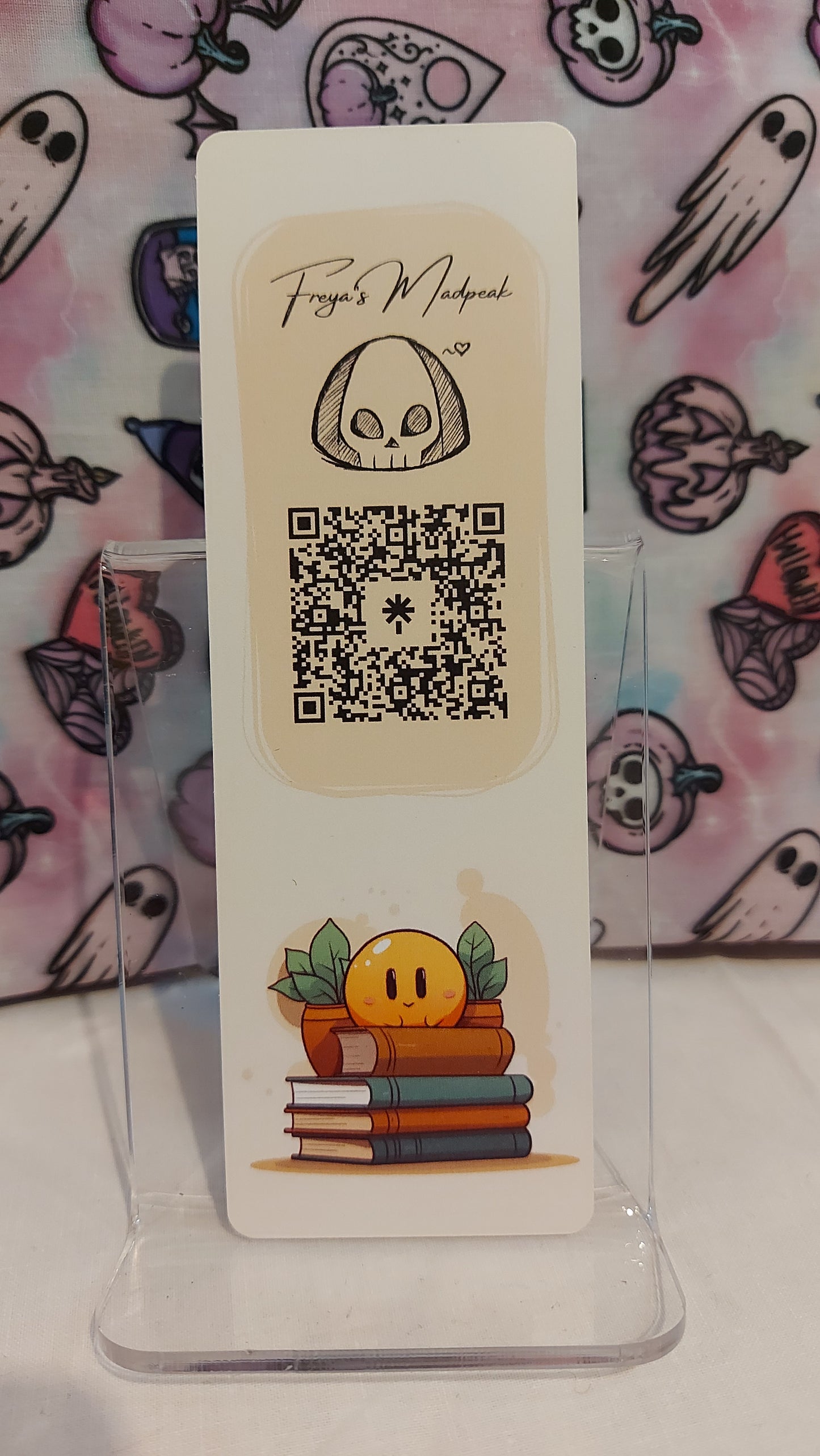 Just one more chapter bookmark