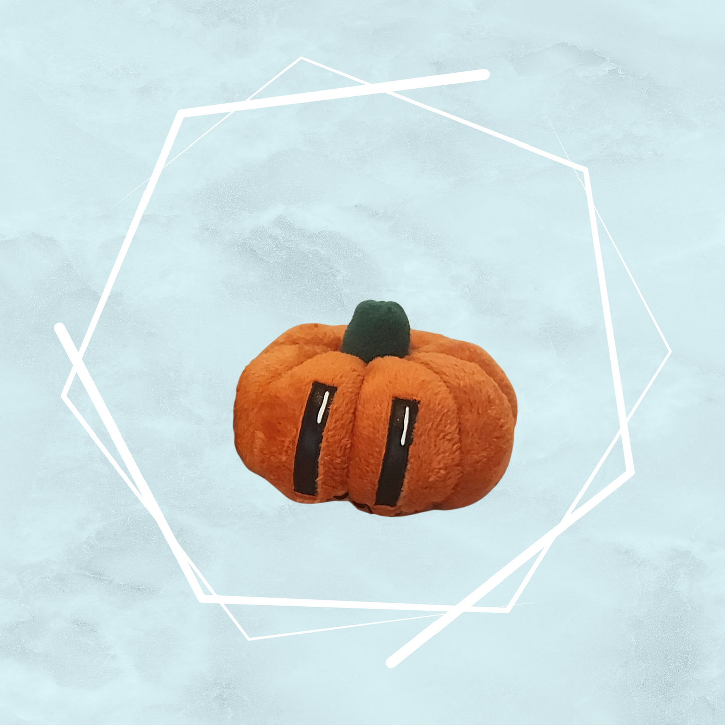 Pumpkin plushie