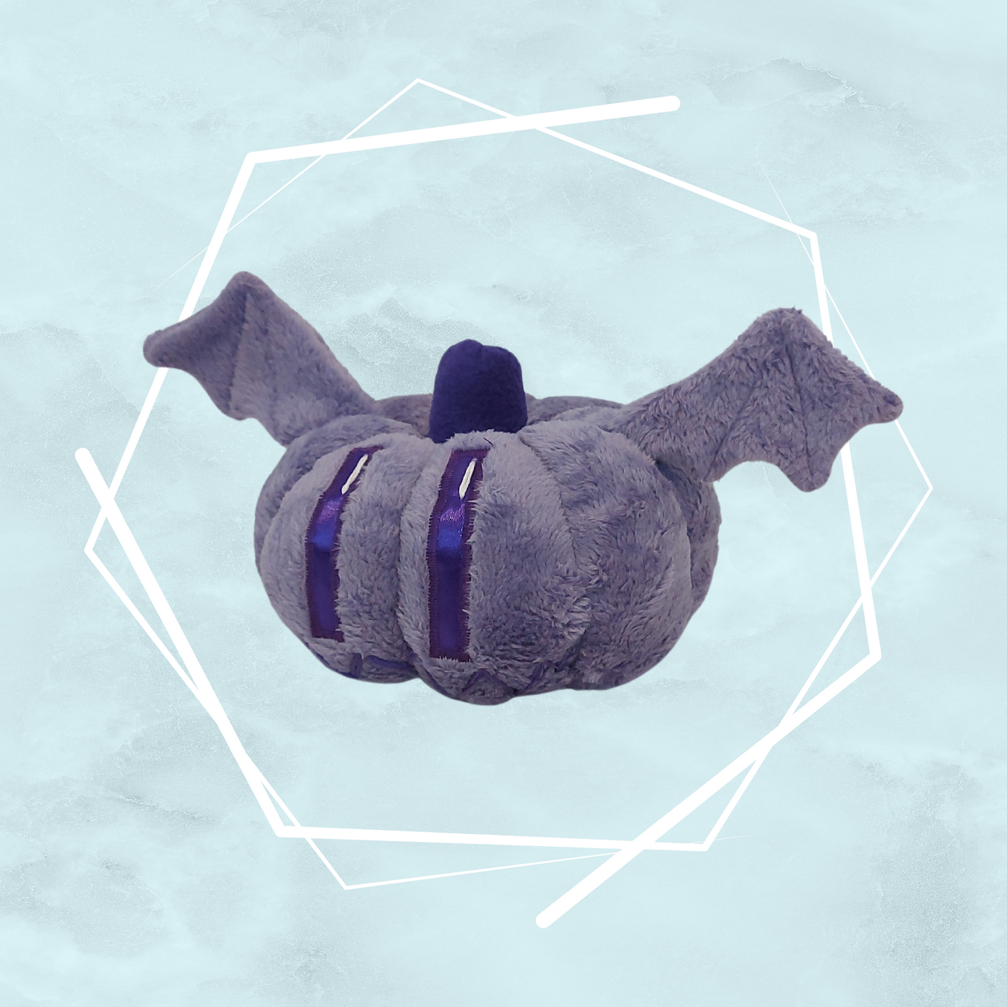 Purple Winged Pumpkin plushie