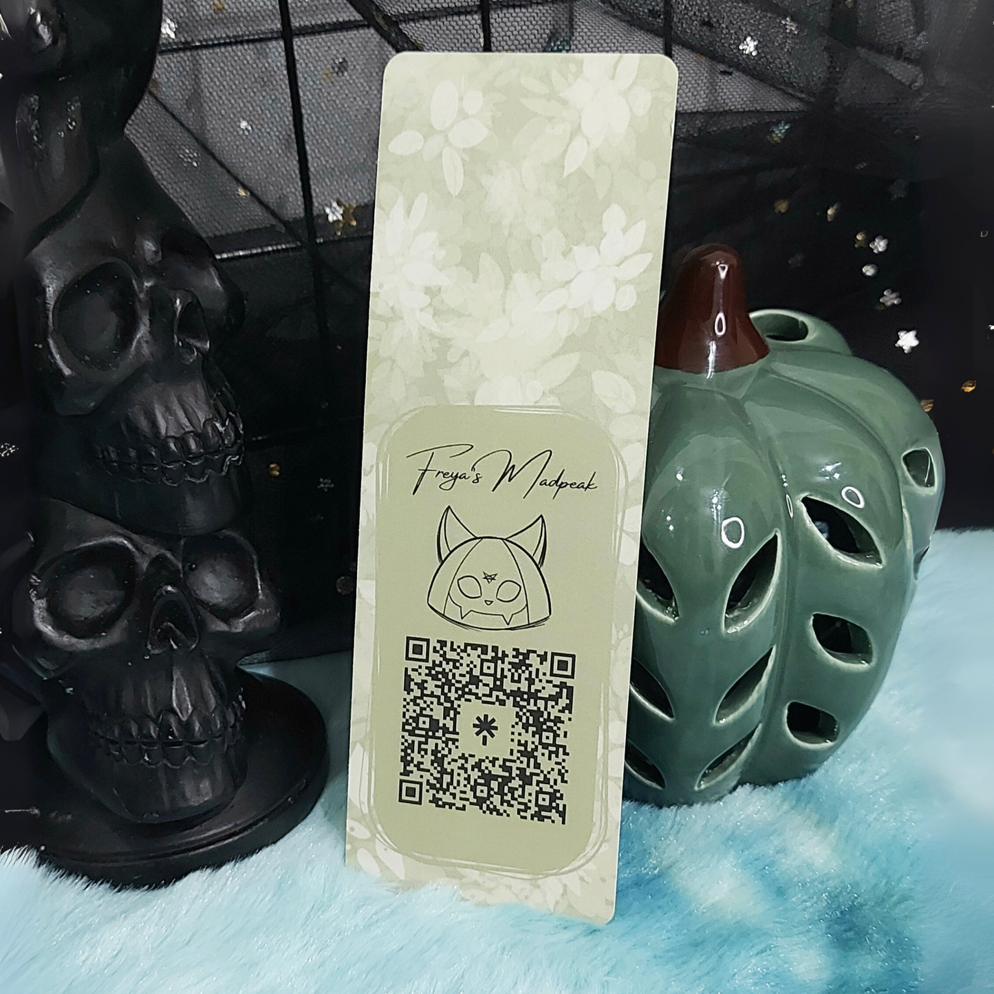 Witchy season bookmark set of 3