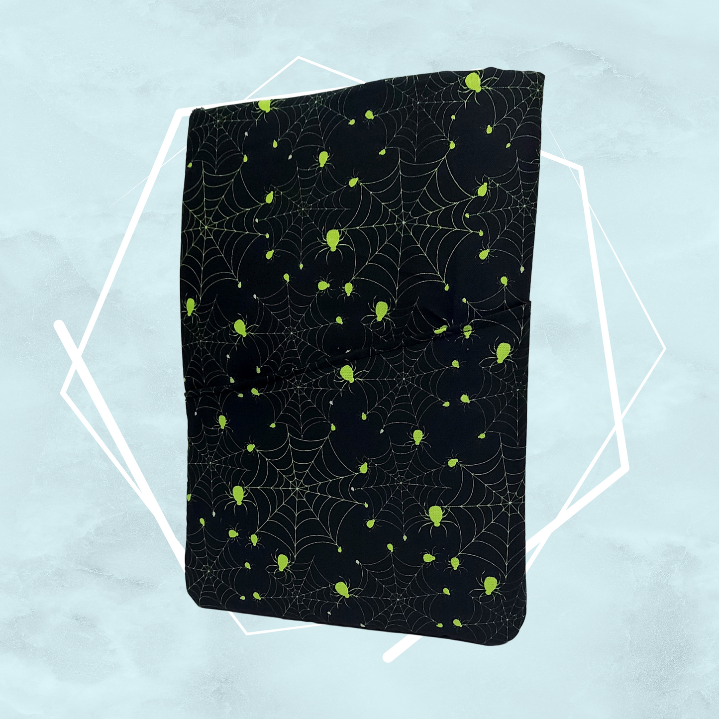 Spiderwebs booksleeve