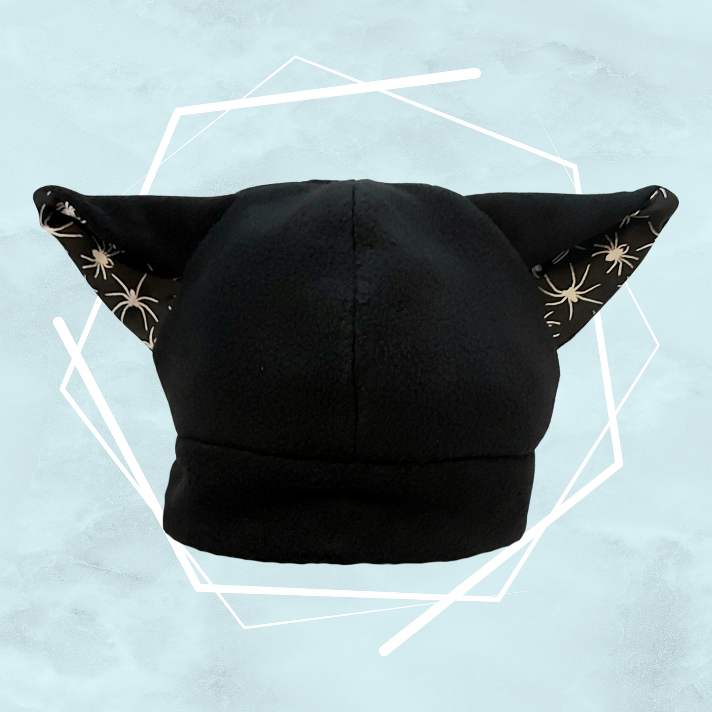 Black spiders beanie