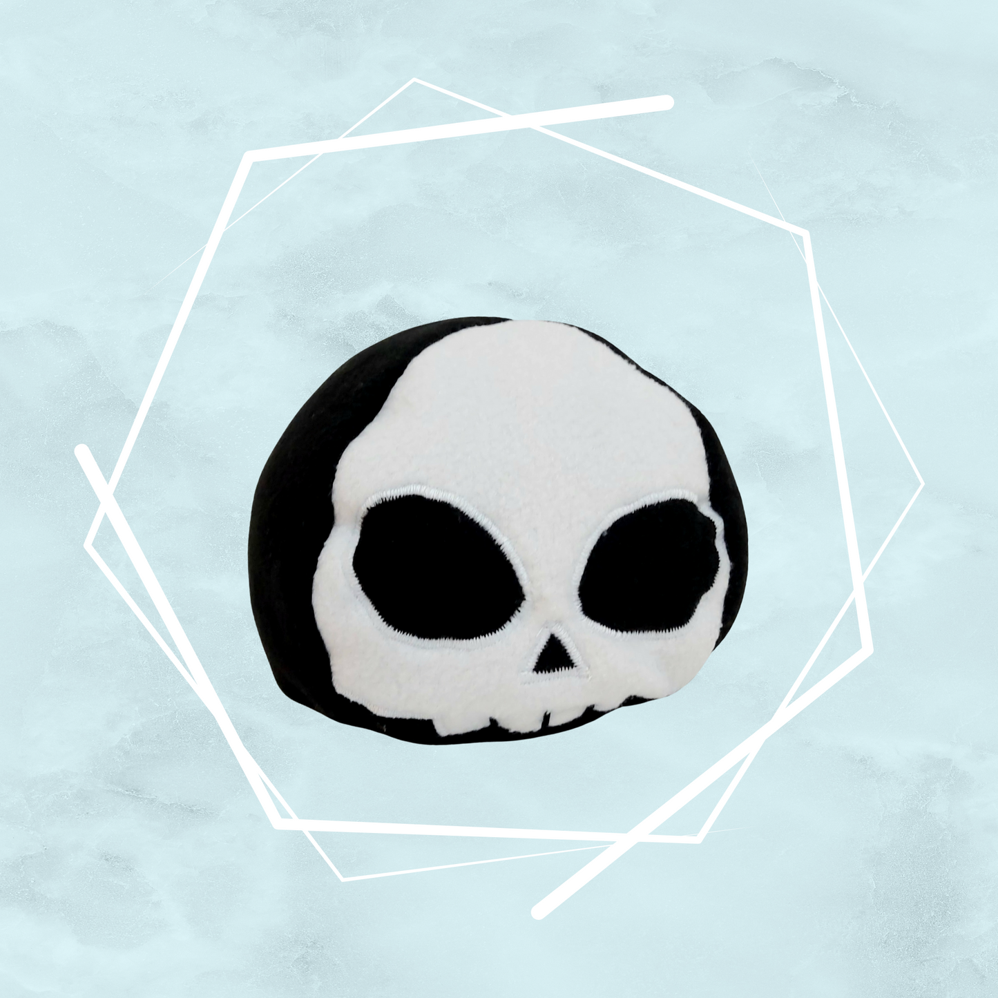 Small skull plushies