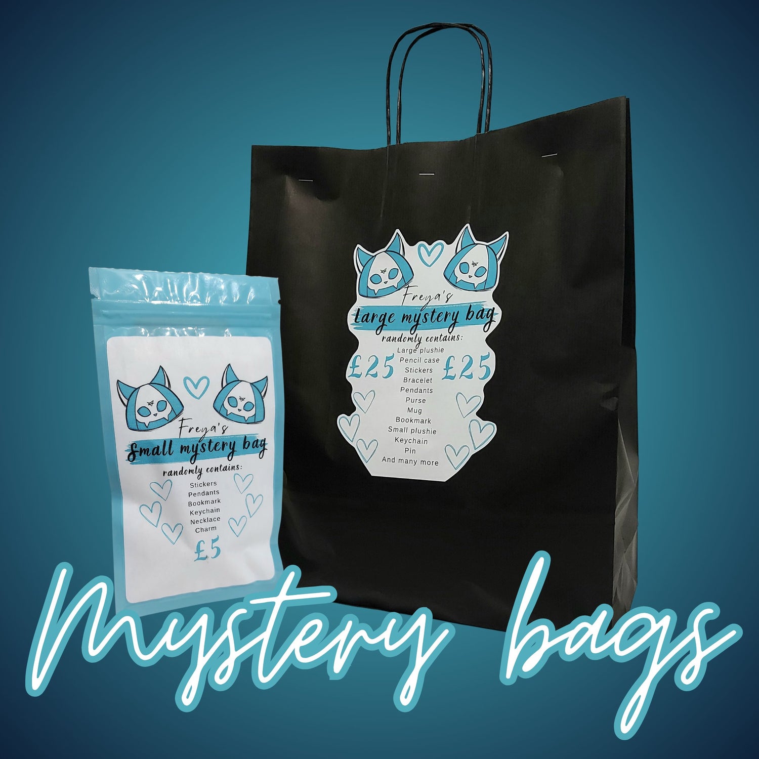 Mystery bags
