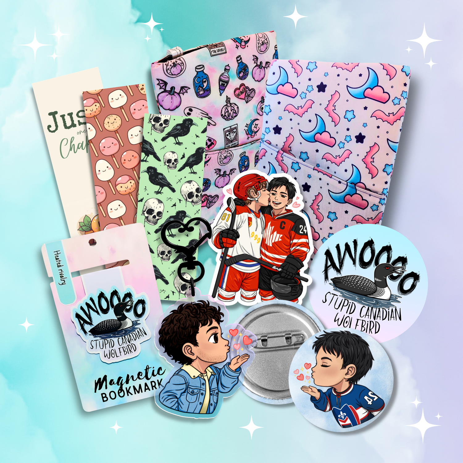 Bookish merch