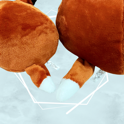 Fox plushies