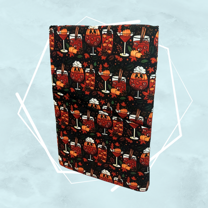 Pumpkin spice latte booksleeve