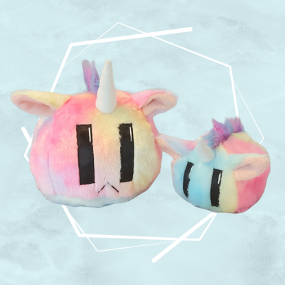 Unicorn plushies