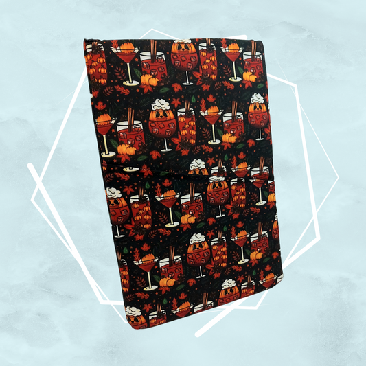 Pumpkin spice latte booksleeve