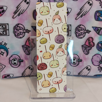 snacks bookmark