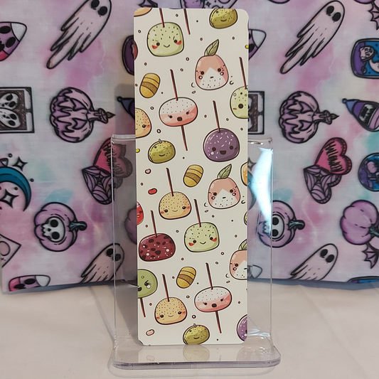 snacks bookmark