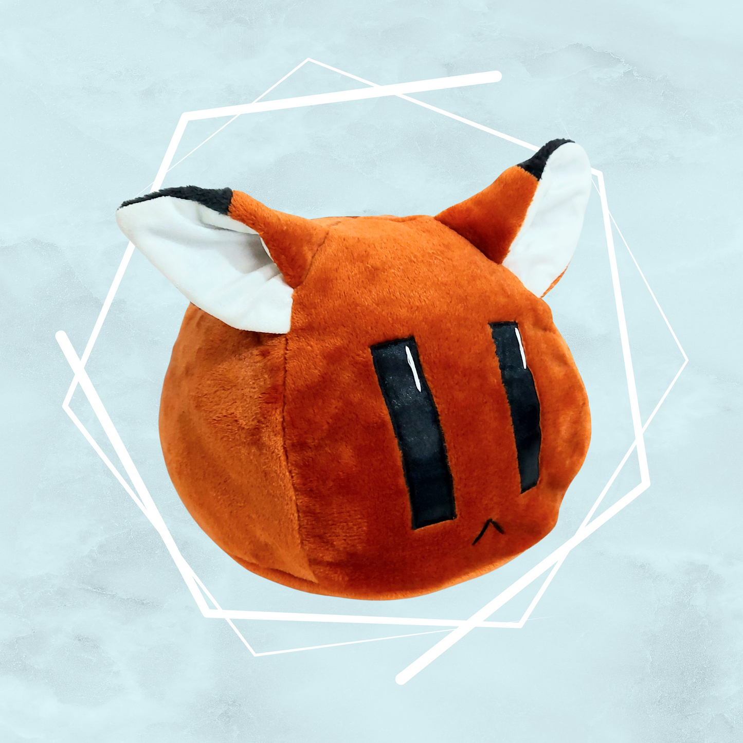 Fox plushies