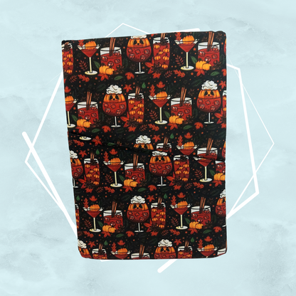 Pumpkin spice latte booksleeve