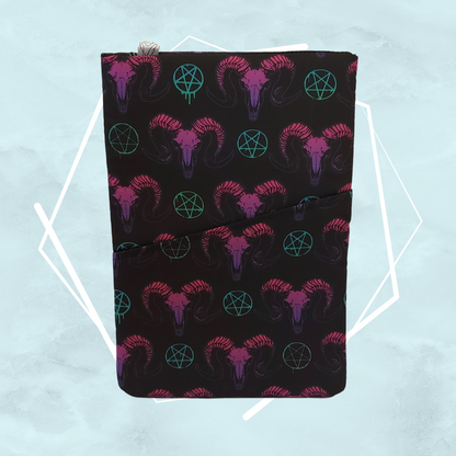 Gothic goathead booksleeve