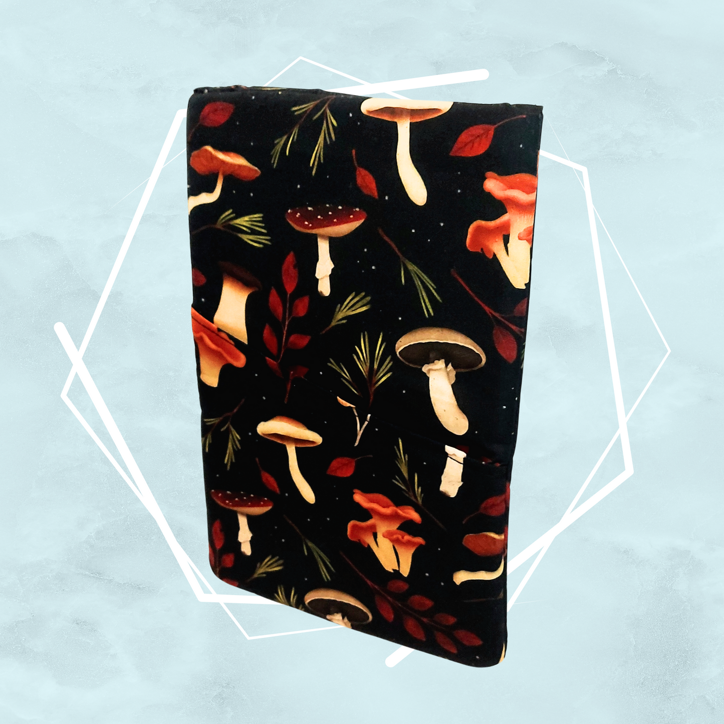 Mushrooms booksleeve
