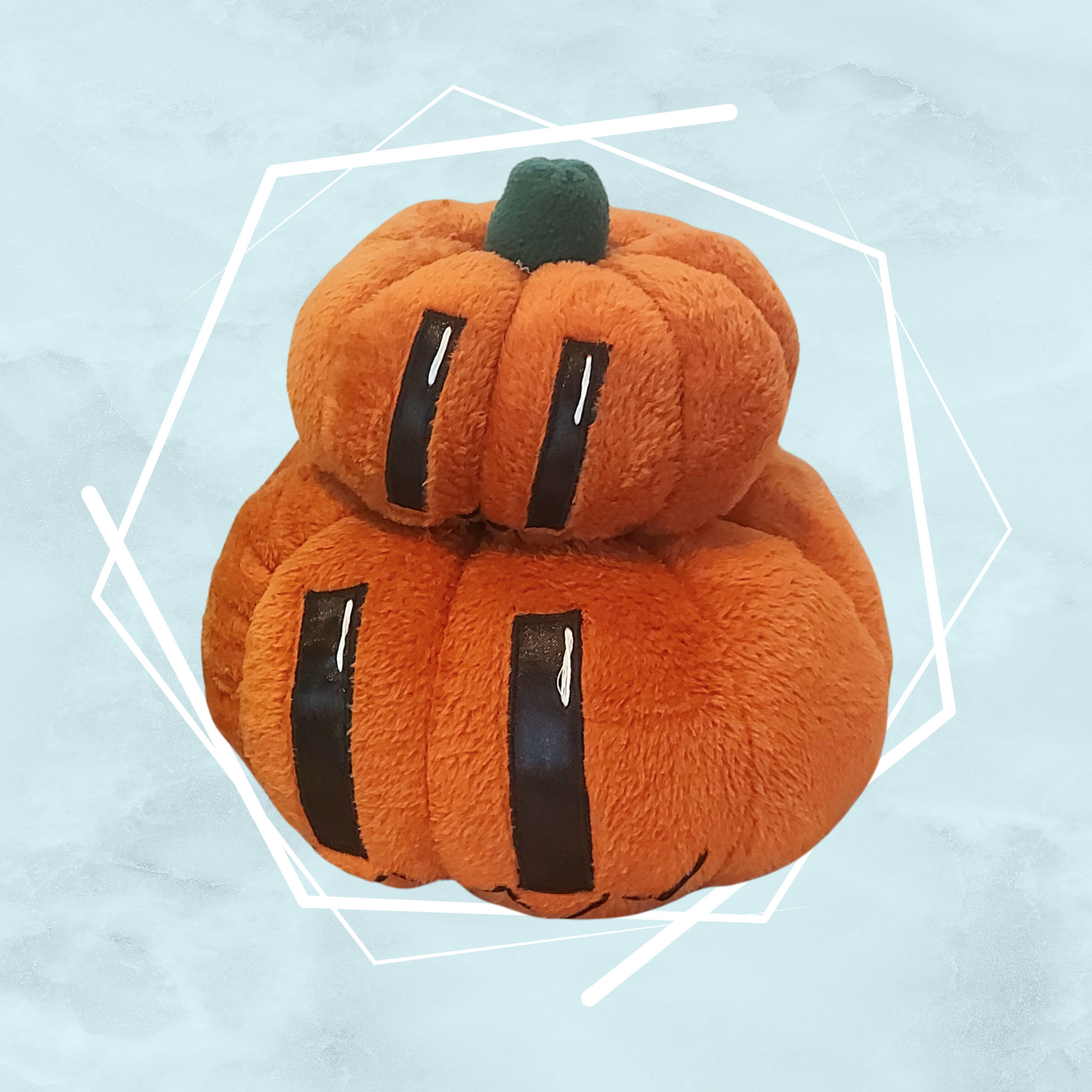 Pumpkin plushie