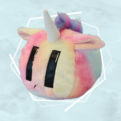 Unicorn plushies