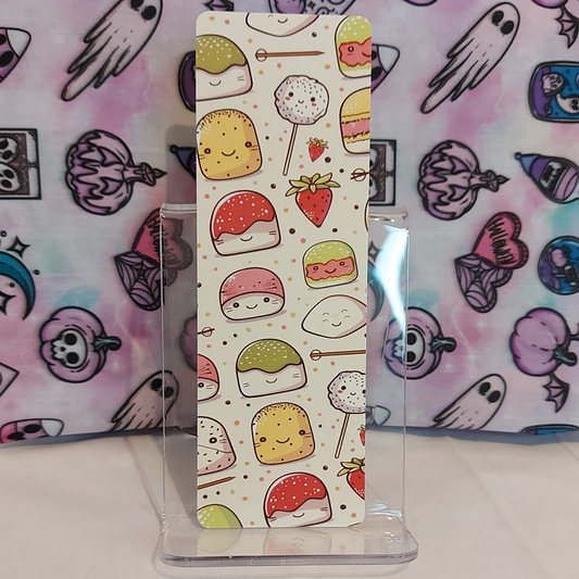 Yellow sushies bookmark