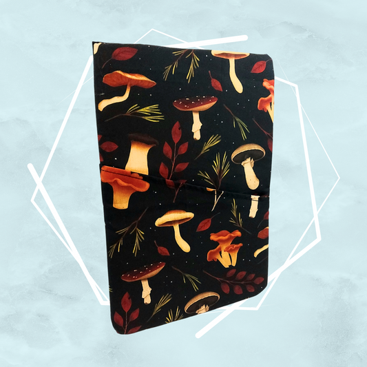 Mushrooms booksleeve