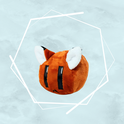 Fox plushies
