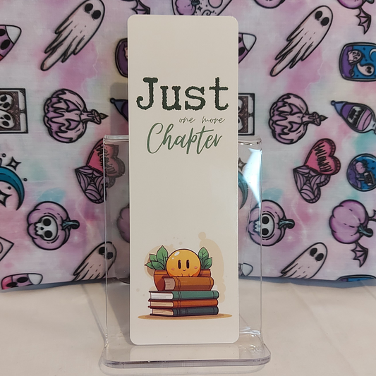 Just one more chapter bookmark