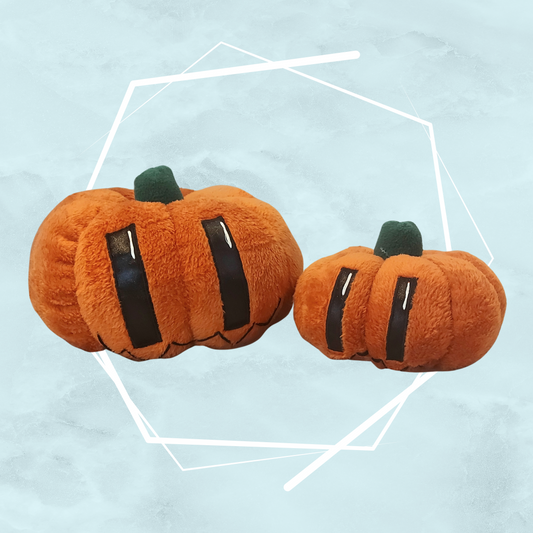 Pumpkin plushie