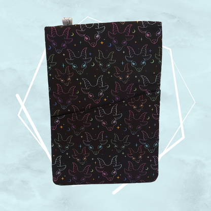 Whimsical goats booksleeve