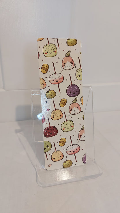 Sushi and mochi bookmark set of 5