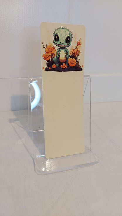 Otherworldly creatures bookmark set of 5