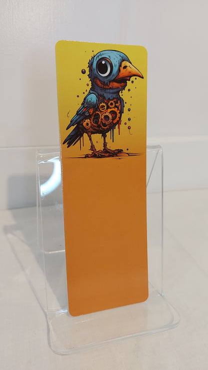 Otherworldly creatures bookmark set of 5