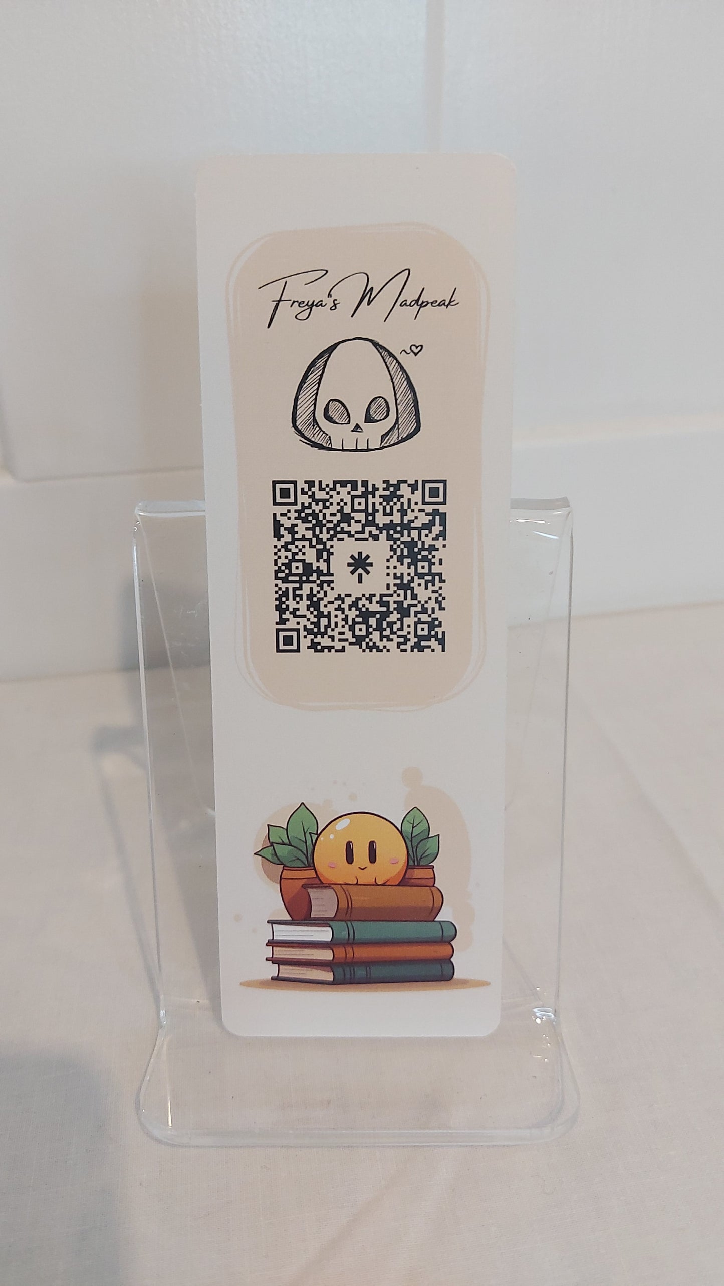 Sushi and mochi bookmark set of 5