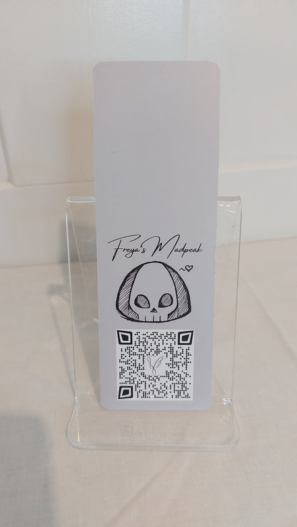 Otherworldly creatures bookmark set of 5