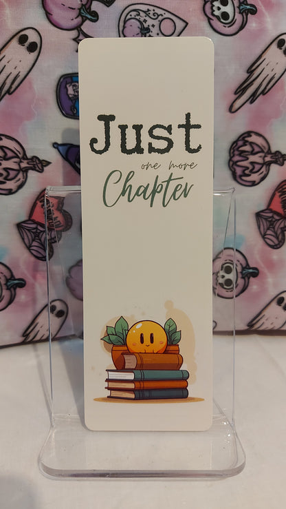 Just one more chapter bookmark