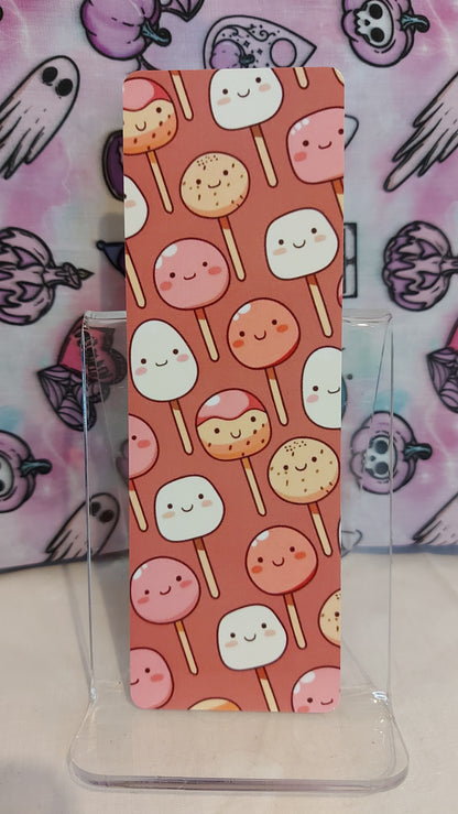 Mauve mochies bookmark