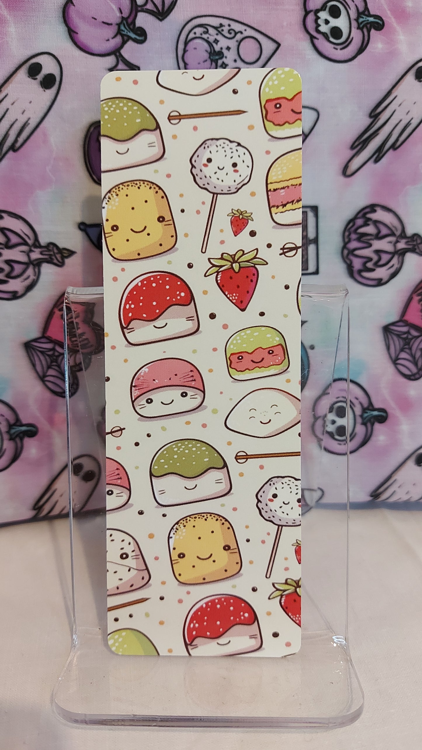 Yellow sushies bookmark