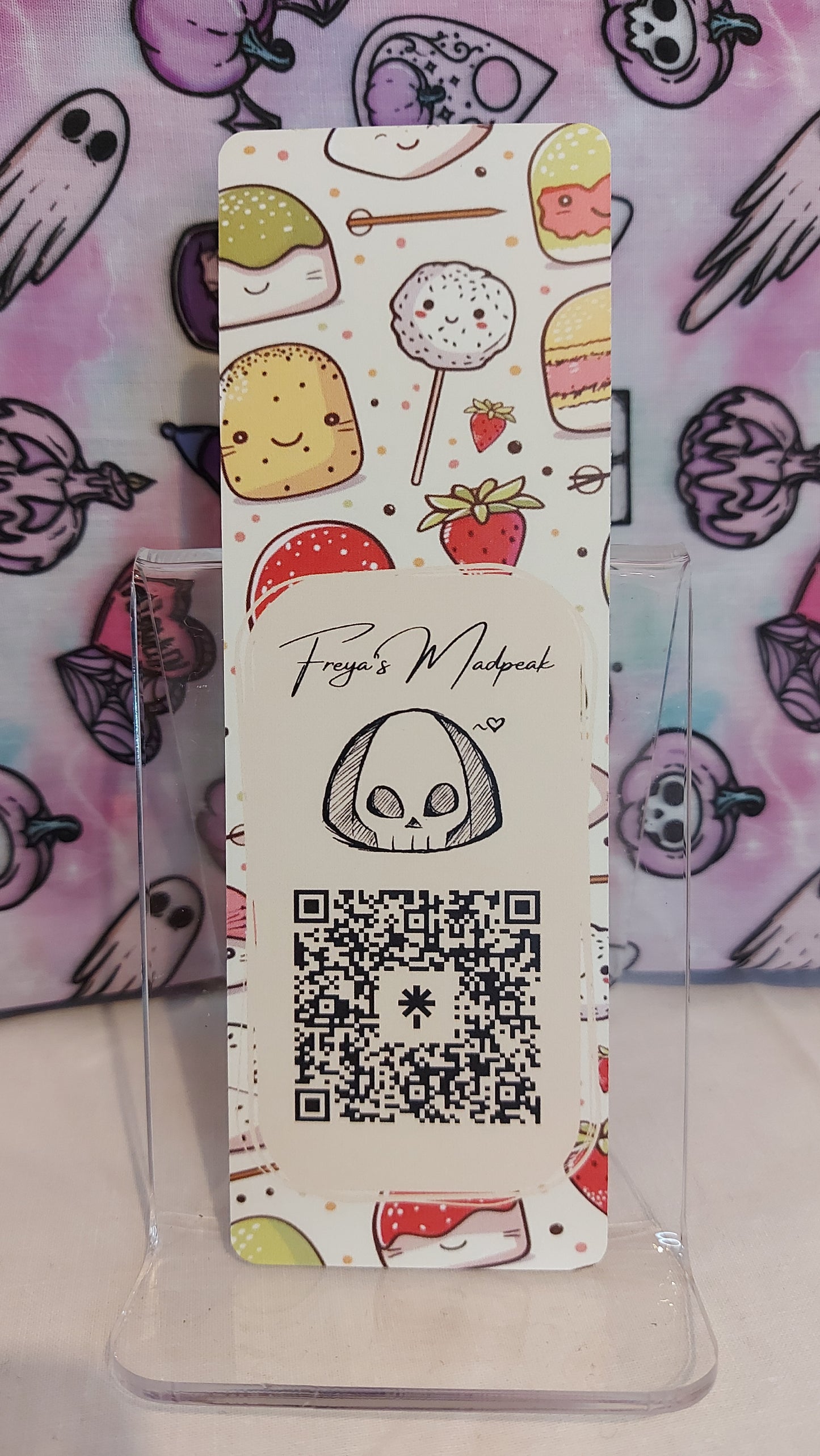 Yellow sushies bookmark