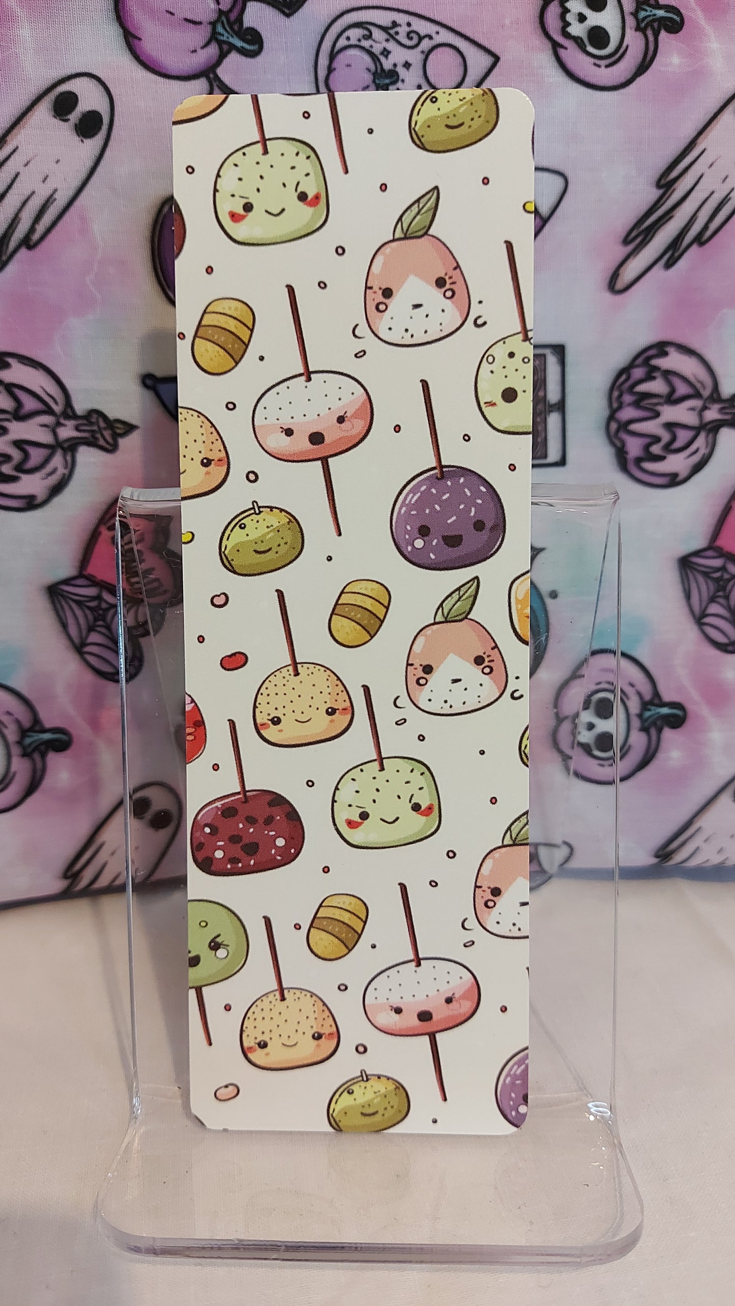 snacks bookmark