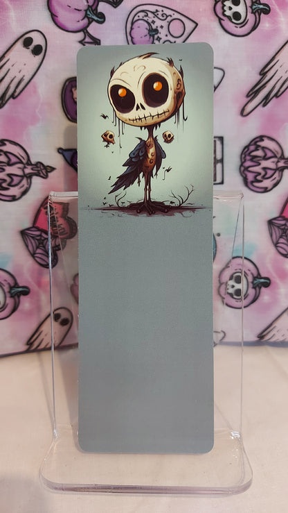 Otherworldly skelly bird bookmark