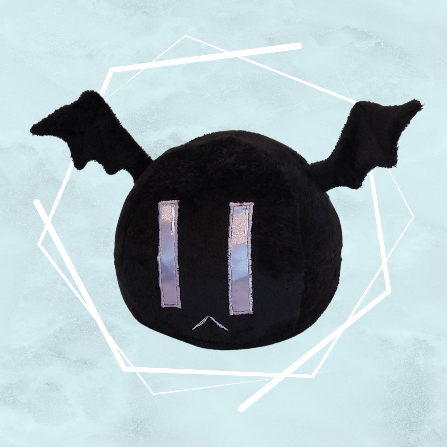 Bat plushie