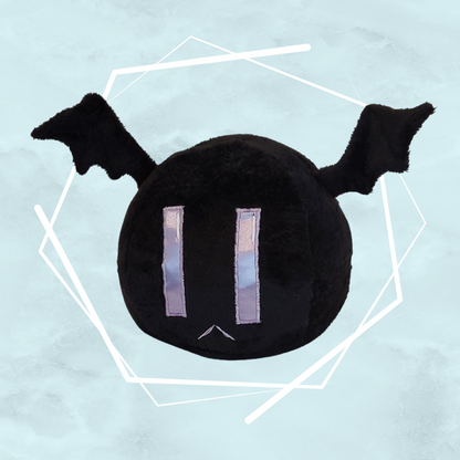 Bat plushie