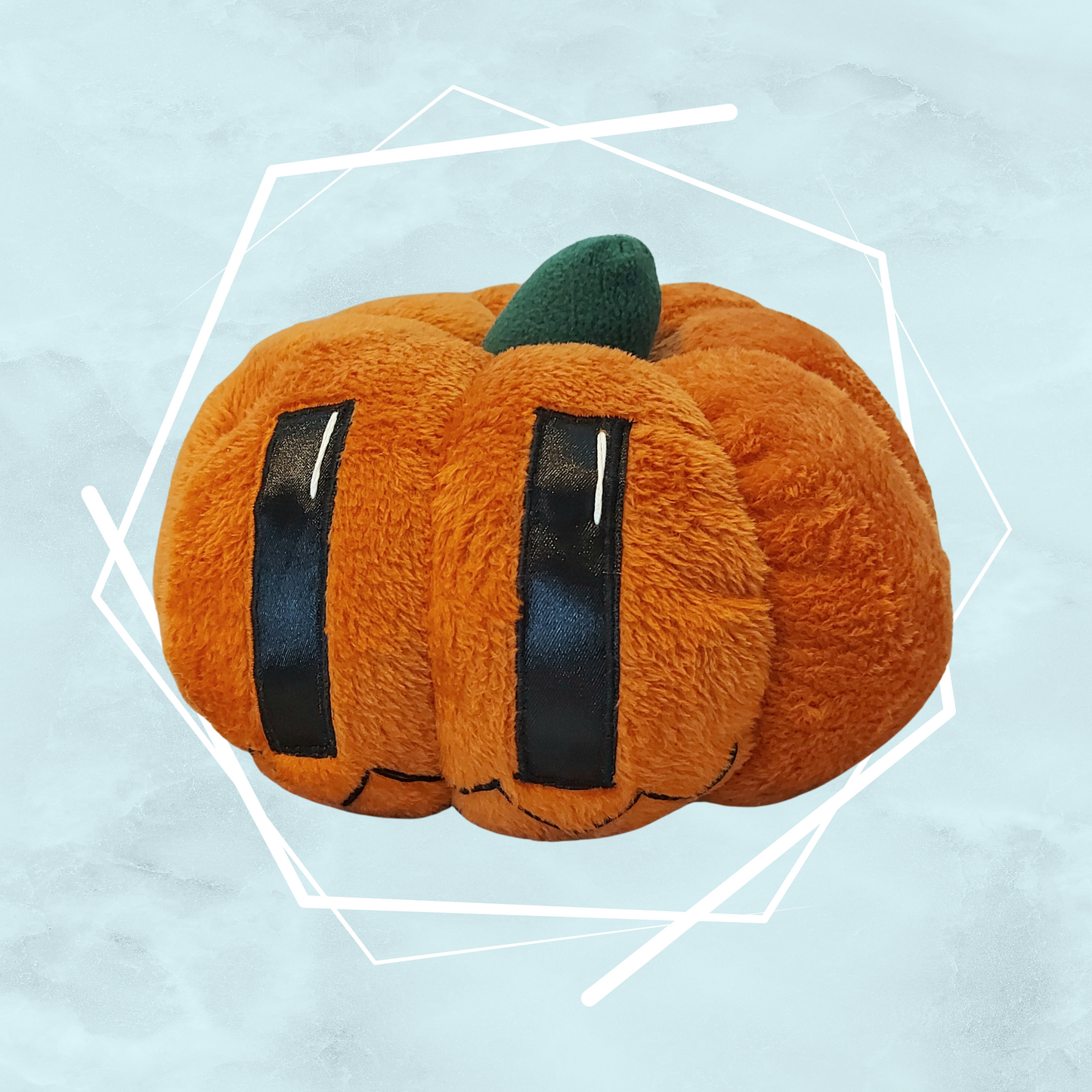 Pumpkin plushie