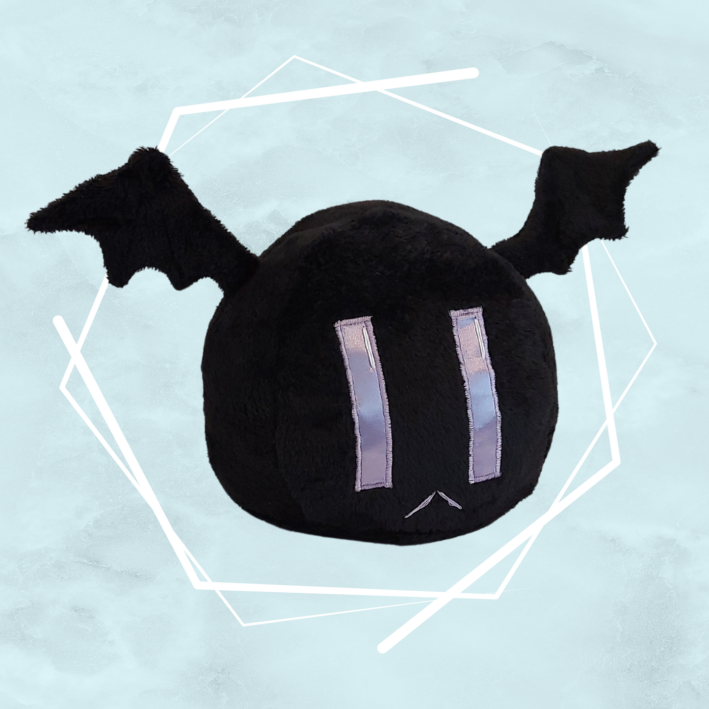 Bat plushie