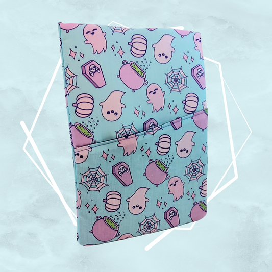 Ghosties and cauldrons booksleeve