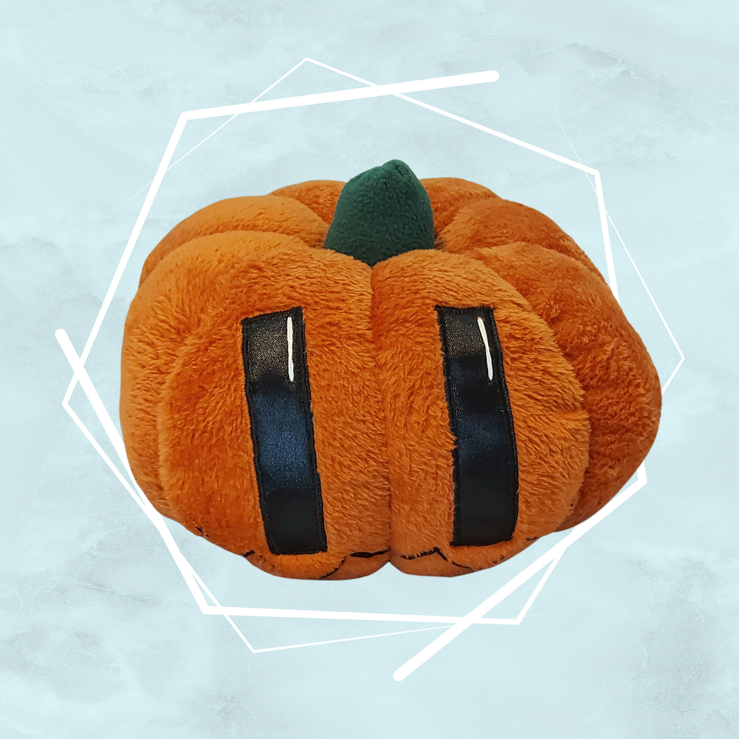 Pumpkin plushie