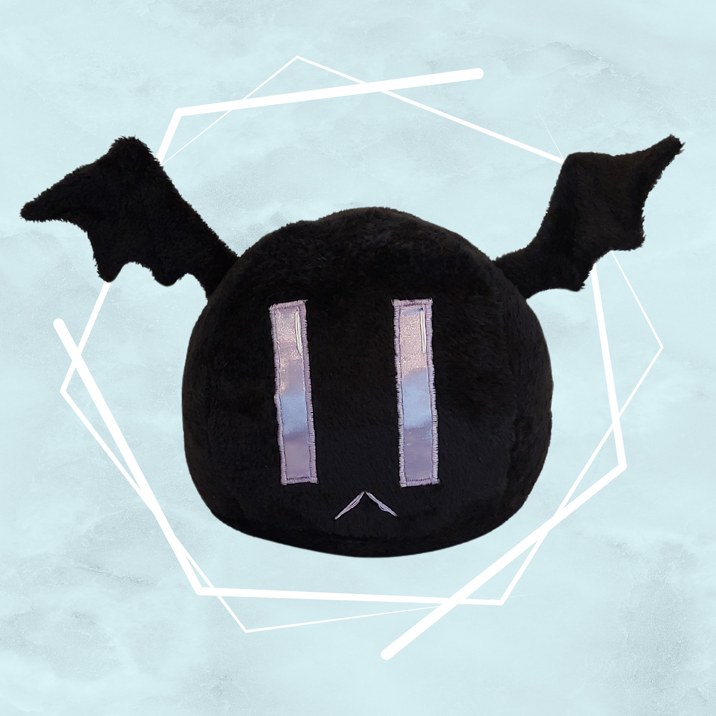 Bat plushie