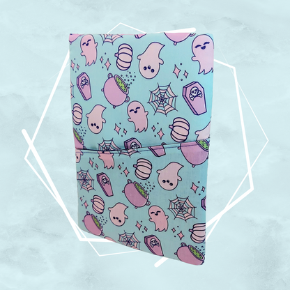 Ghosties and cauldrons booksleeve