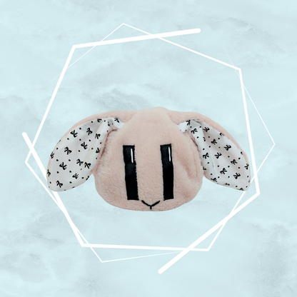 Freya's Madpeak made handmade stuffed toy in small size, pale pink color