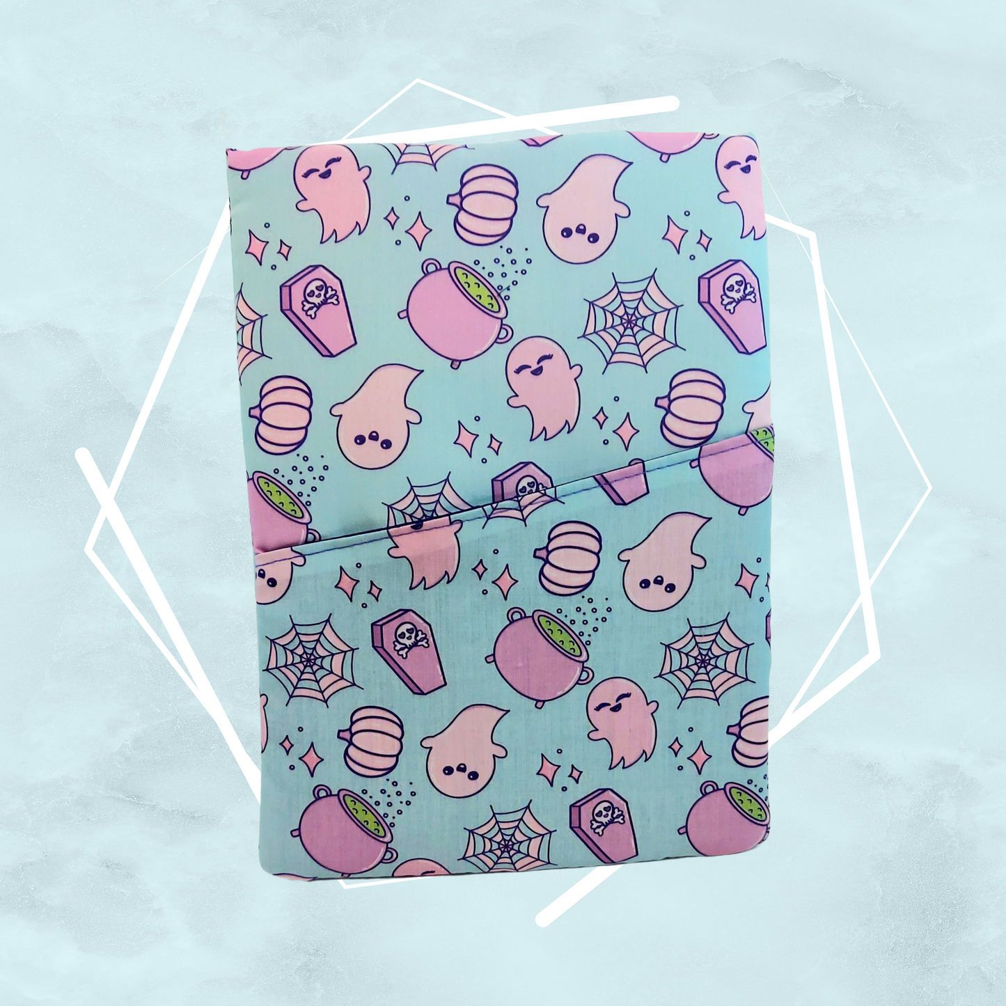 Ghosties and cauldrons booksleeve